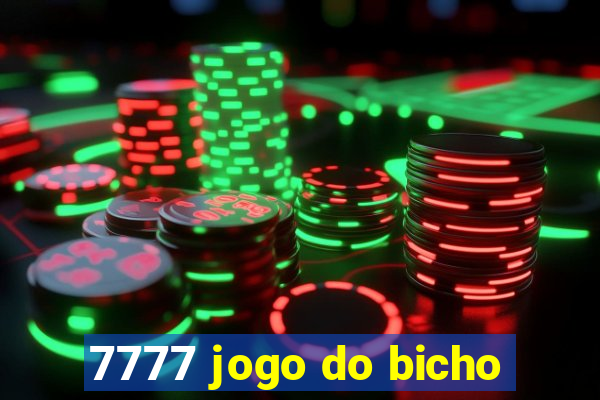 7777 jogo do bicho